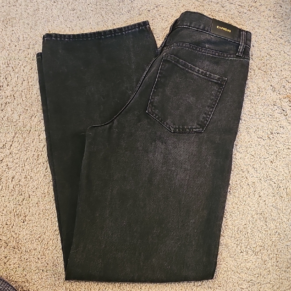 Express Black Slim Jeans Classic Style